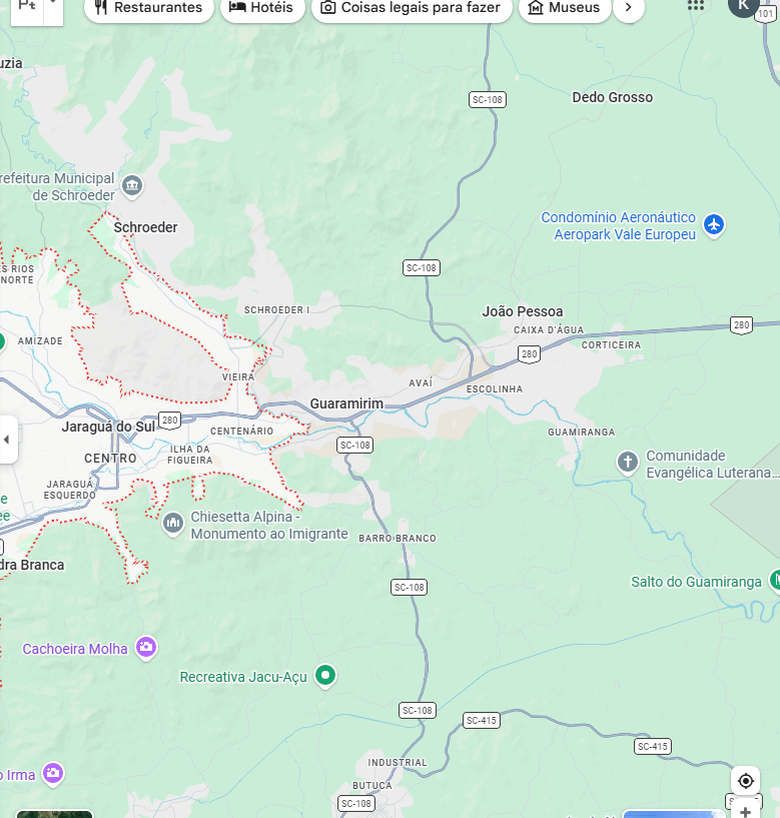 Programação do evento